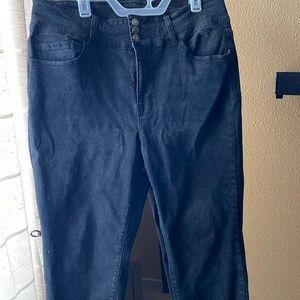Black Plus Size skinny Jeans